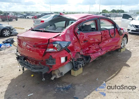 2019 Hyundai Elantra Value Edition from USA, damaged, VIN 5NPD84LF4KH423204